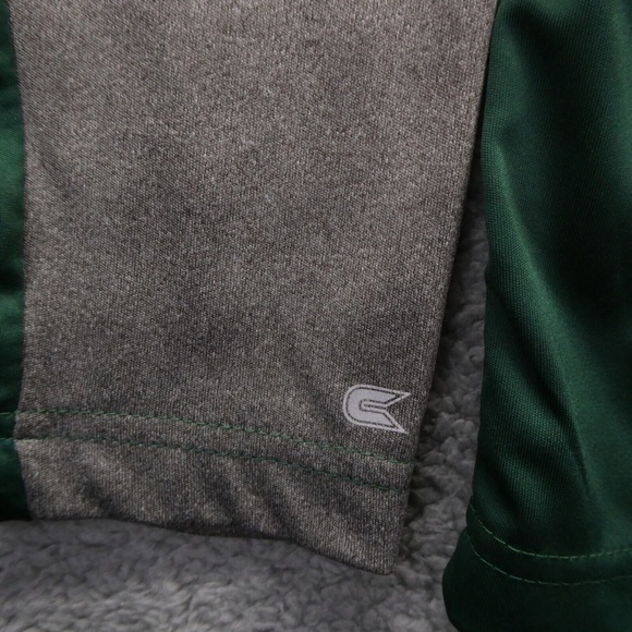 Miami Hurricanes Colosseum Quarter Zip Long Sleeve Pullover Men Large Silver/Gre - Picture 7 of 11